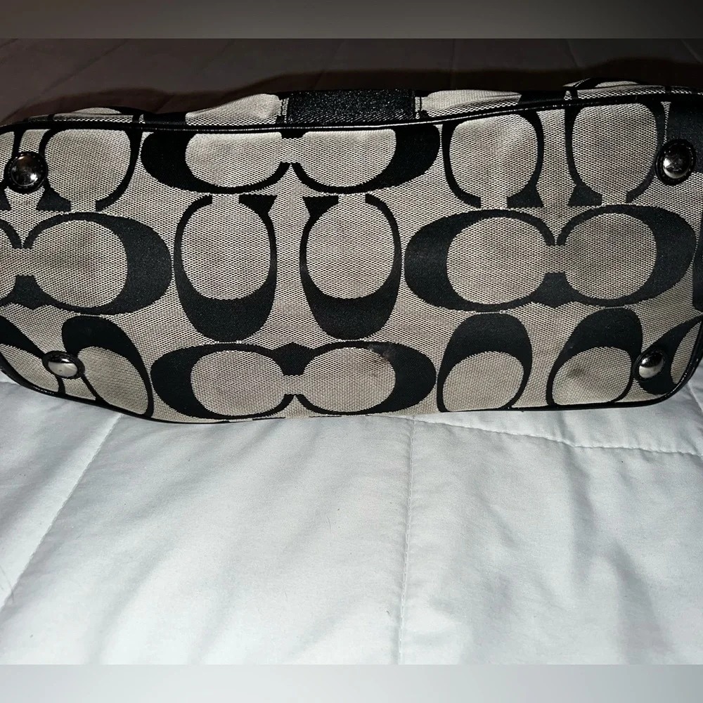 Coach vintage bag with wallet - Picture 2 of 8